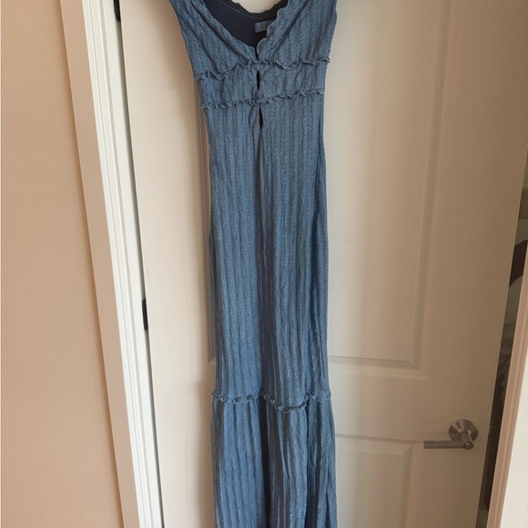 MESHKI natalie off shoulder maxi dress - Picture 4 of 6